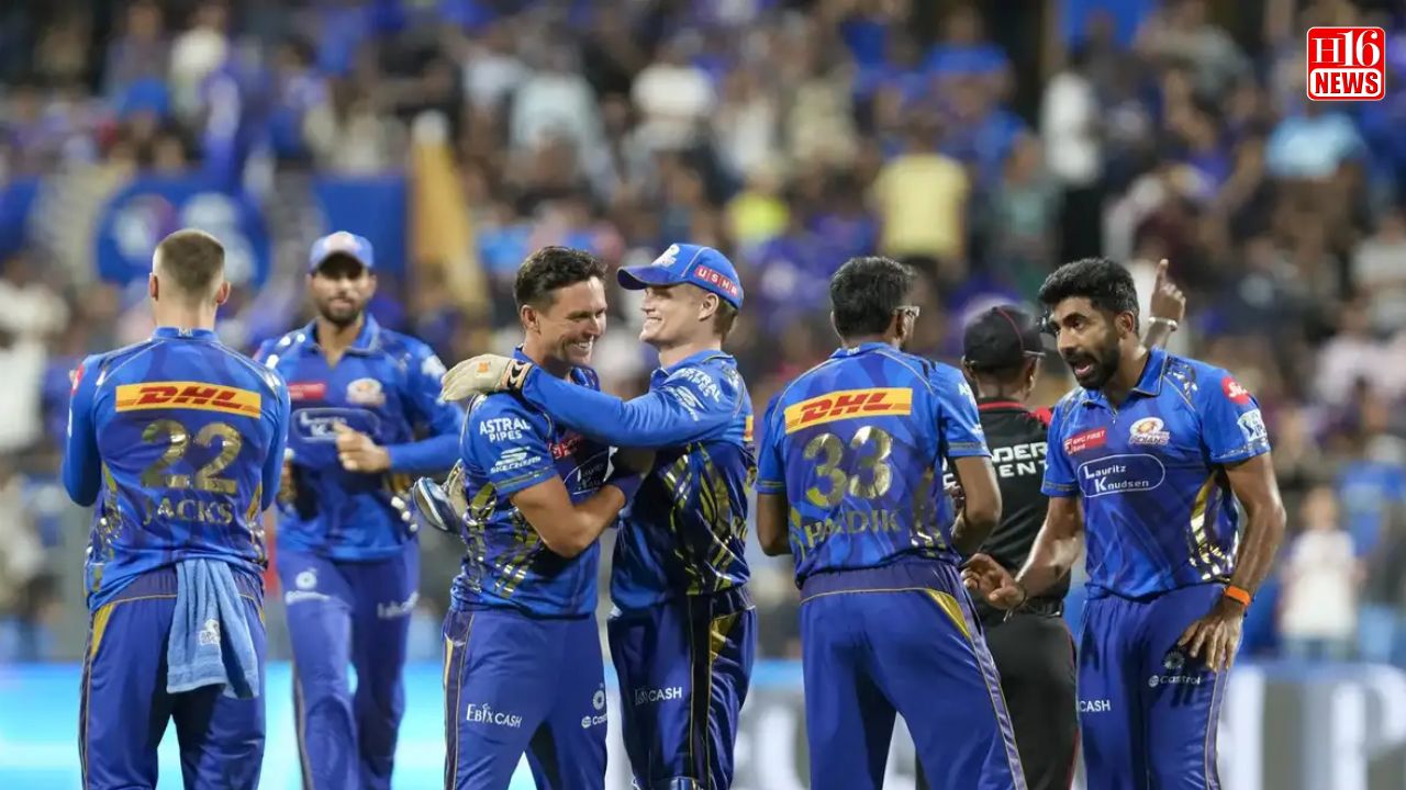 Entry into IPL 2025 playoffs well within our control